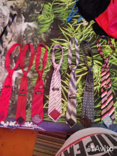 Галстуки hugo boss оригинальные