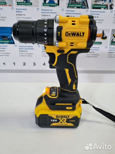 Шуруповерт DeWalt бесщеточный