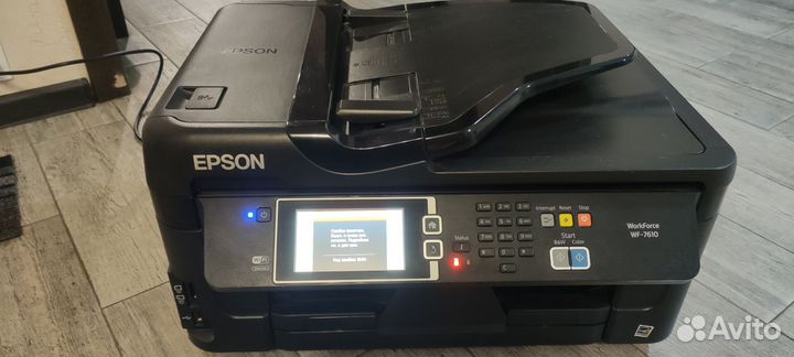 Мфу Epson wf7610