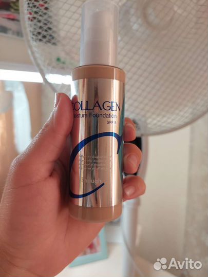 Тональный крем collagen