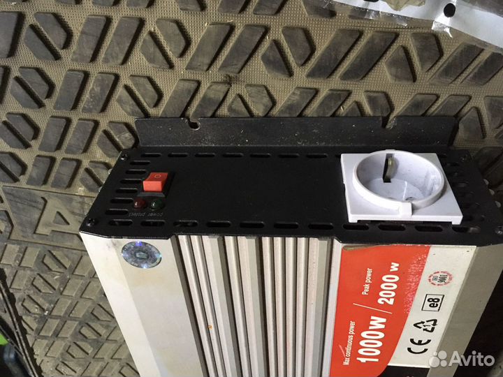 Инвертор 24в 220в