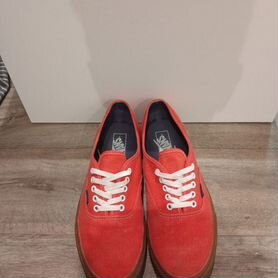 Vans Authentic оранжевые 46 размер(12 US)