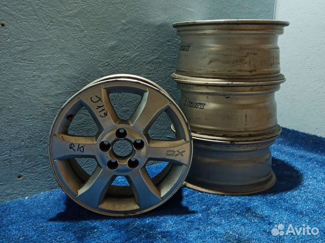 Диски R16 Volvo XC70