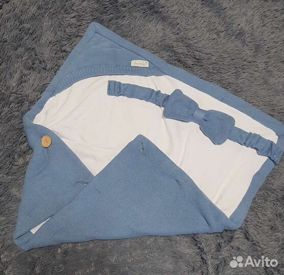 Теплый конверт в коляску