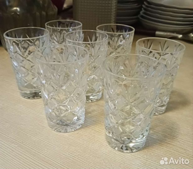 Хрустальная пепельница