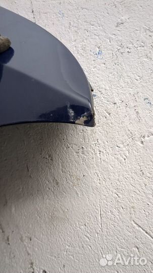 Капот Skoda SuperB, 2012