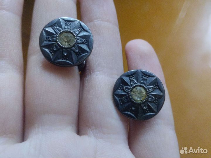 Запонки 2 пары