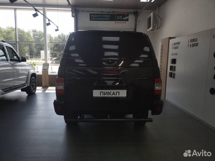 УАЗ Pickup 2.7 МТ, 2025