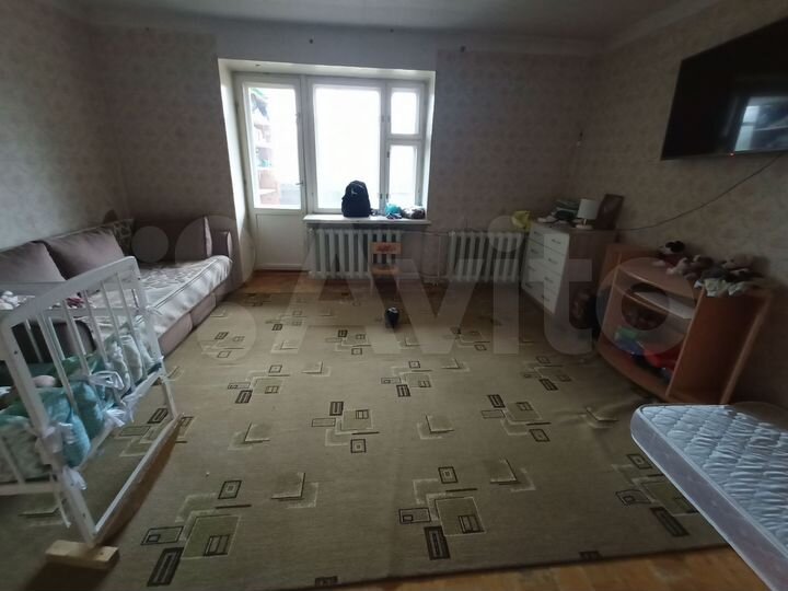 2-к. квартира, 60 м², 3/3 эт.