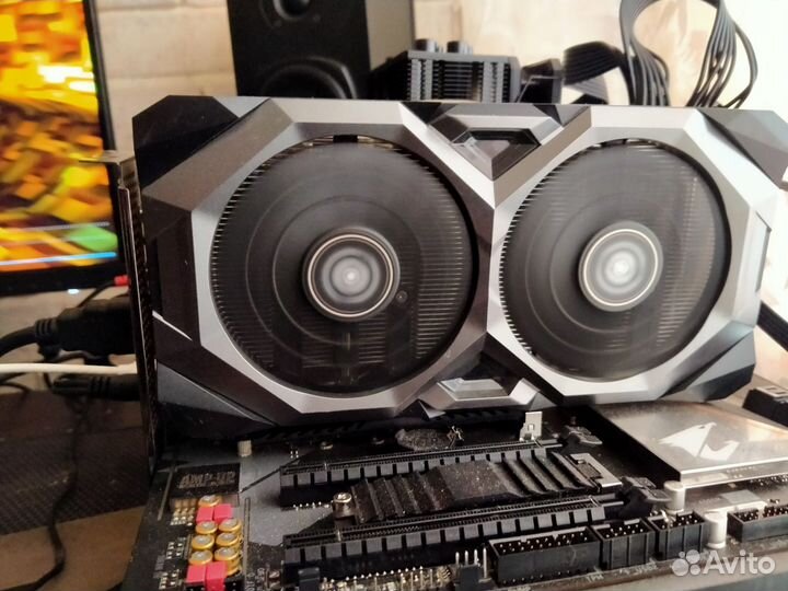 Видеокарта rx 5700 msi mesh