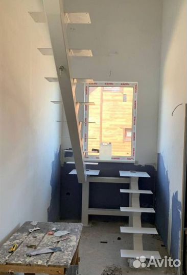 Металлоконструции для лестниц