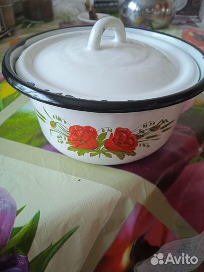 Кастрюли СССР