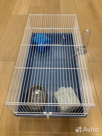 Клетка для грызунов итальянской фирмы Ferplast