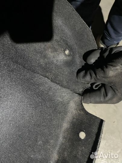 Обшивка крышки багажника renault fluence