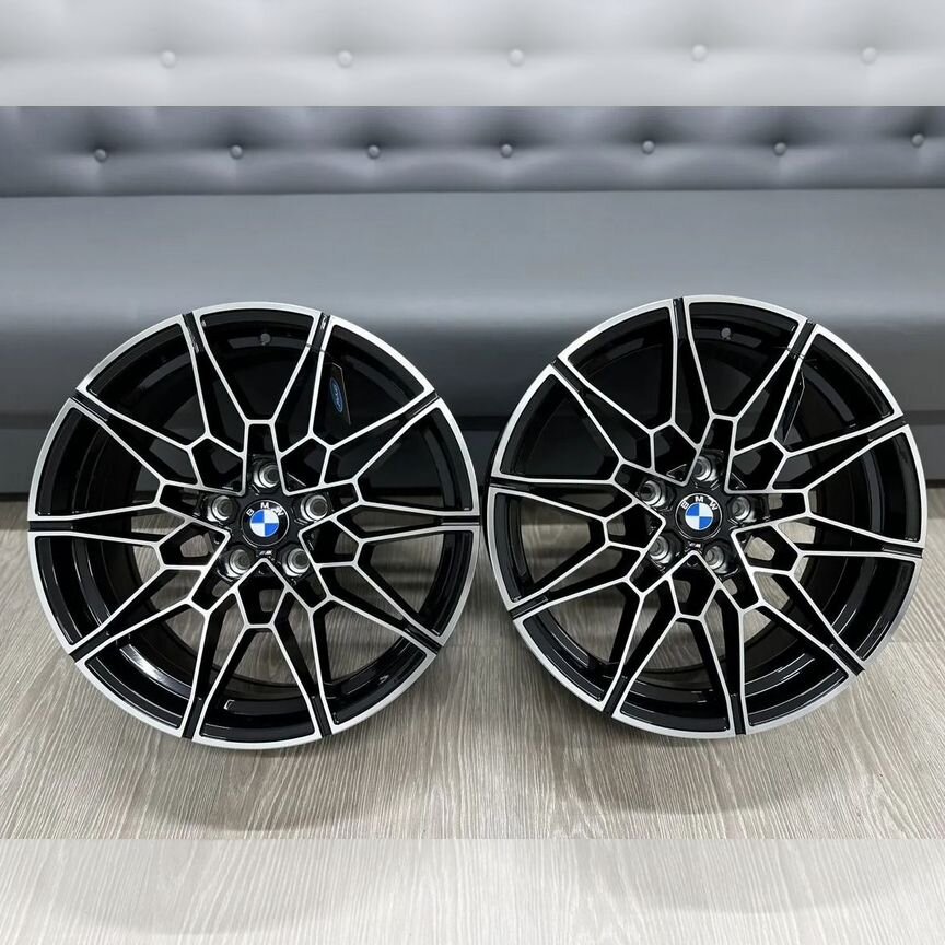 Литые диски Blitz 8×R18 5×120