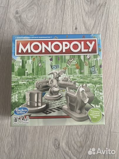 Монополия Настольная игра