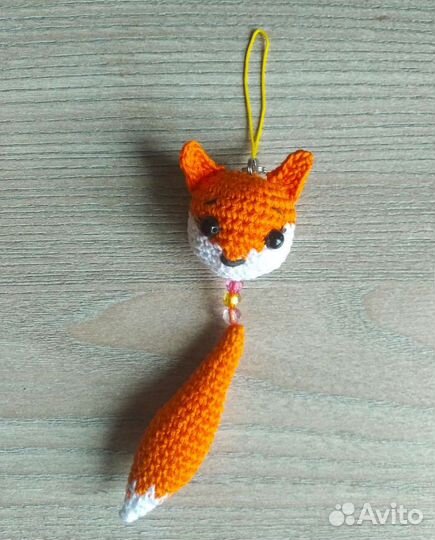 Брелок лисичка