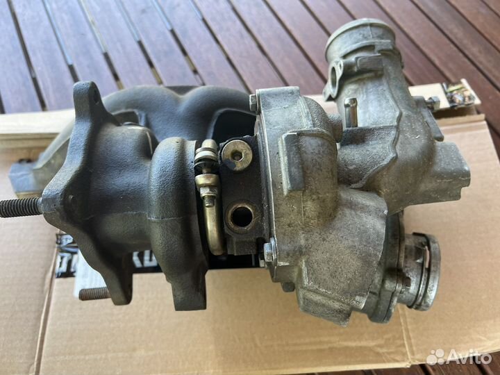 Турбина на golf mk5