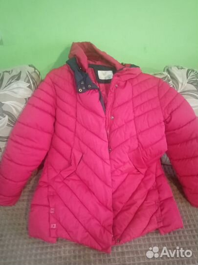 Пуховик женский