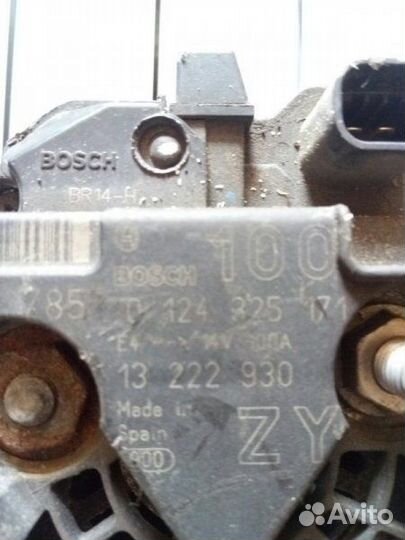 Генератор Opel Corsa D 1.4 2004-2014