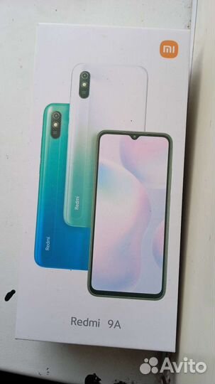 Телефон xiaomi redmi 9a