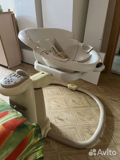 Электронная качель