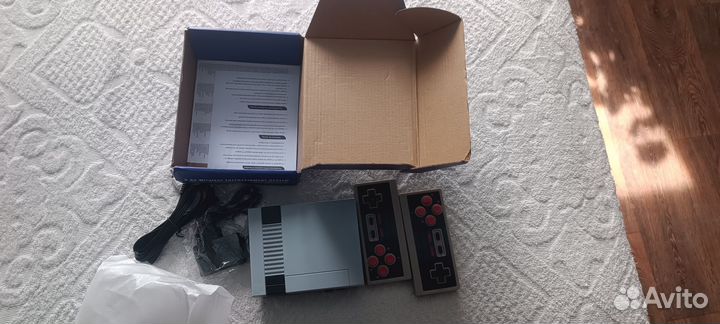 Игровая консоль 8 бит