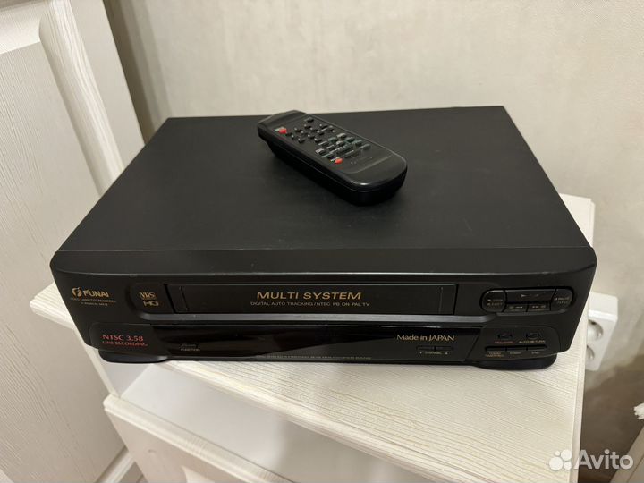 Видеомагнитофон японский Funai v-8008CM