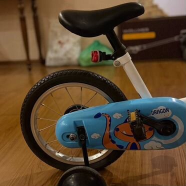 Детский велосипед BTwin(14)