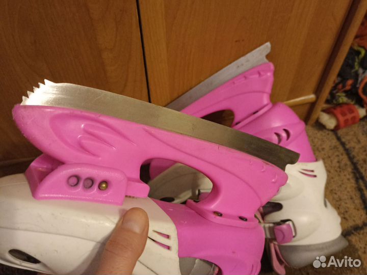 Коньки 33-35 размера раздвижные