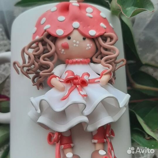 Кружки ручная работа с декором