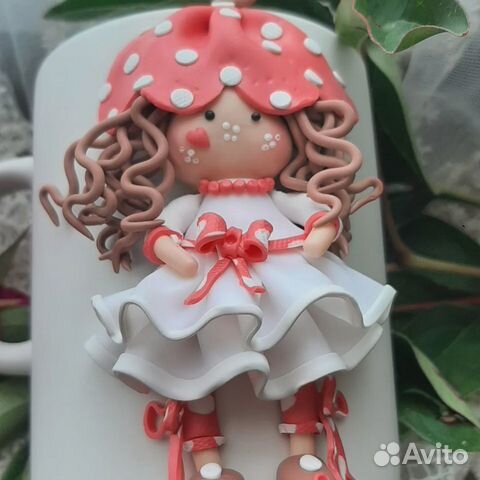 Кружки ручная работа с декором