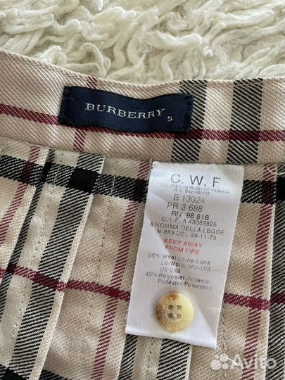 Burberry юбка