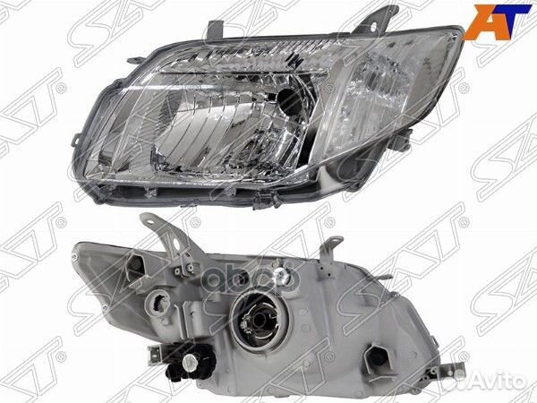 Фара toyota corolla axio 06-12 LH под эл.коррек