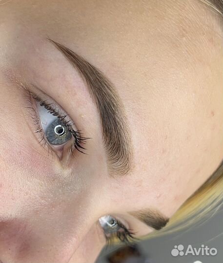 Оформление бровей,окрашивание,ламинирование