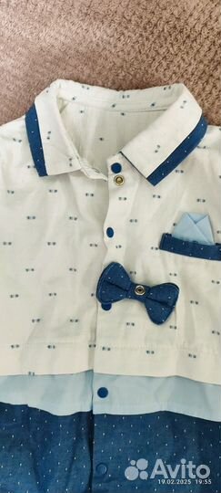 Полу комбинезон детский 68