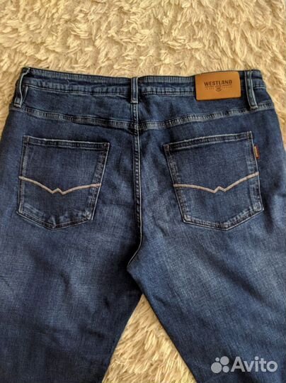 Мужские джинсы Westland синего цвета