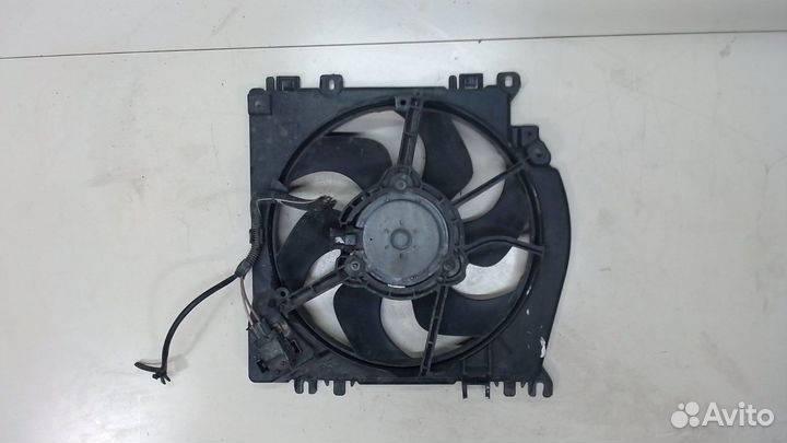 Вентилятор радиатора Renault Clio, 2010