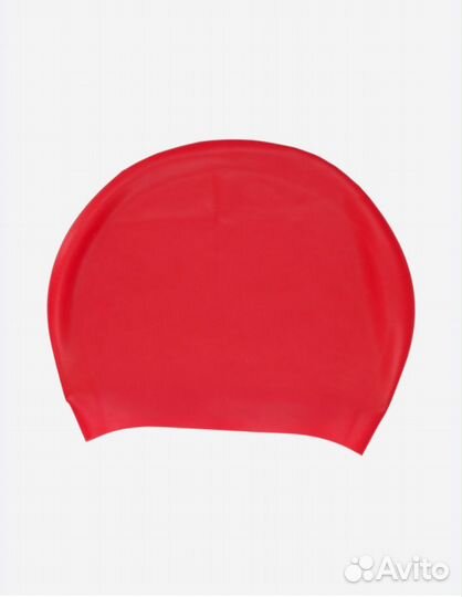 Шапочка для плавания детская резиновая