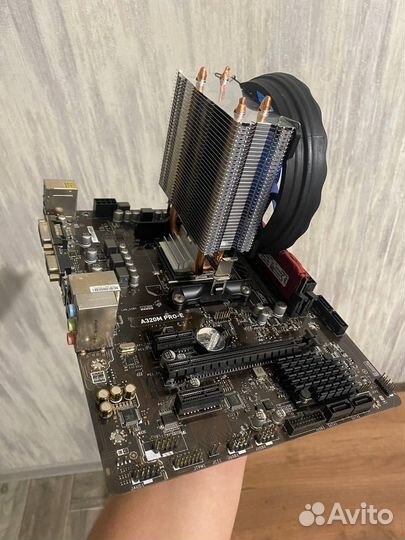 Игровая связка на Ryzen 5