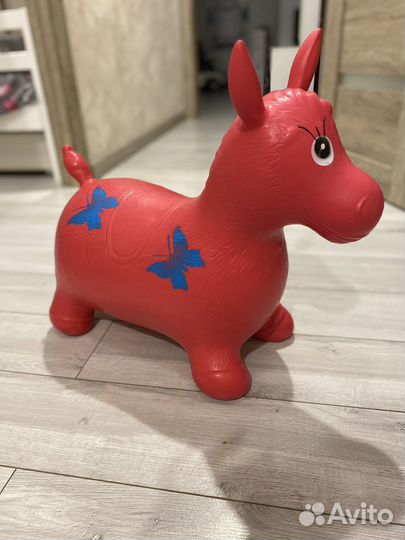Игрушка прыгун коняшка для детей
