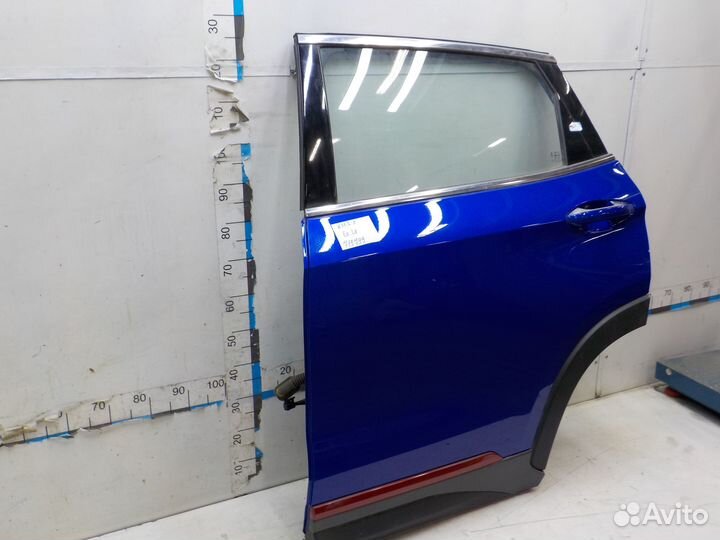 Б/У Б/У Дверь задняя левая exeed LX 2019