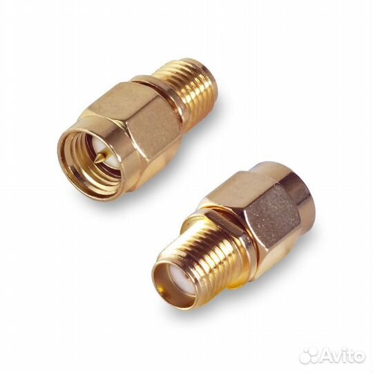 Переходник SMA(male) -SMA(female)