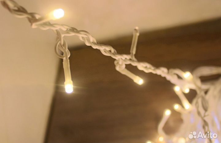 Гирлянда бахрома