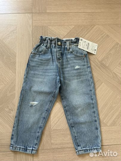 Джинсы zara детские 98