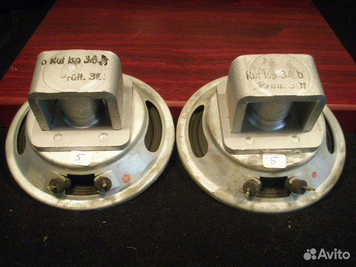 Динамики Siemens Klangfilm 6RUF-LSP-34b