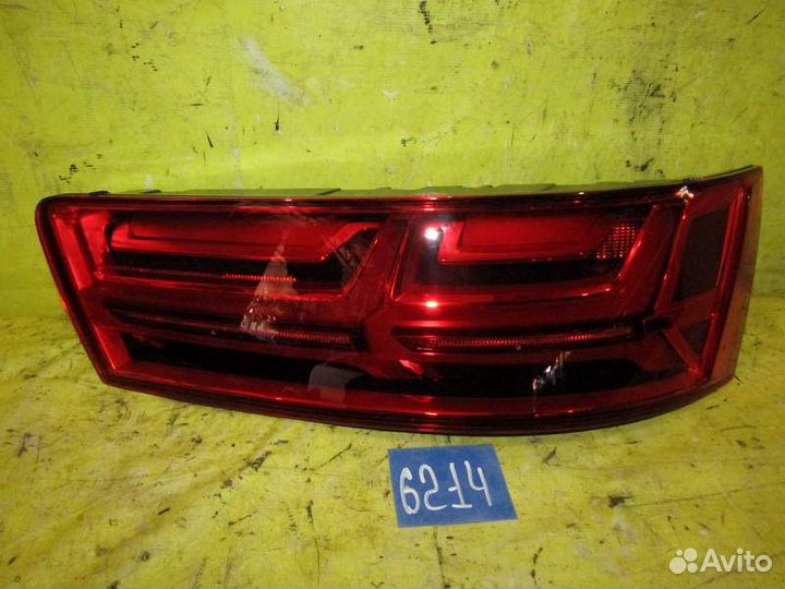 Фонарь правый Audi Q7 (4M) 15-19г 6214