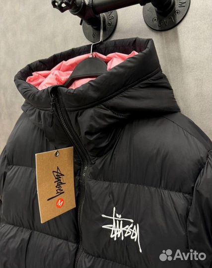 Пуховик Stussy Micro Ripstop