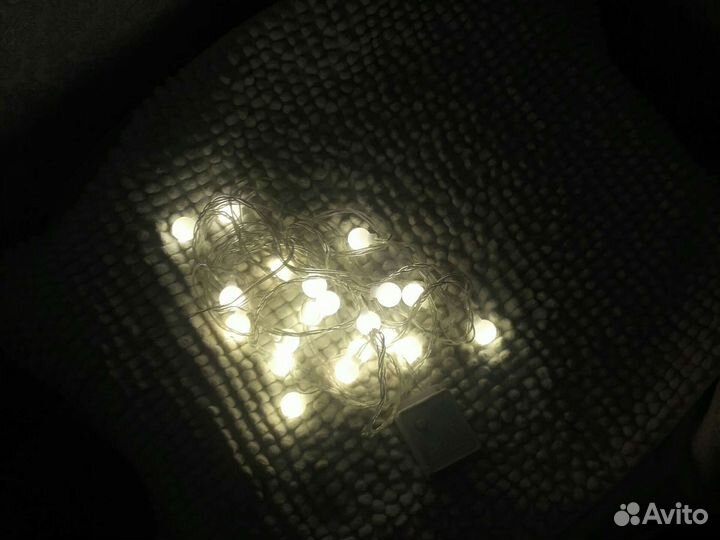 Новогодняя гирлянда