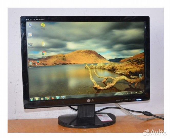 Монитор 19 LG Flatron W1942S-BF